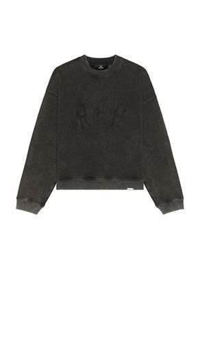 Rep Applique Crewneck in . Taglia M, XL/1X - REPRESENT - Modalova
