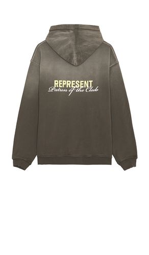 Patron Of The Club Hoodie in . Size XL/1X - REPRESENT - Modalova