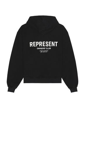 Owners Club Zip Hoodie in . Taglia XL/1X - REPRESENT - Modalova