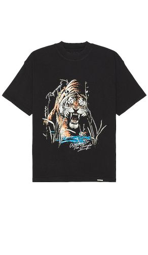 Camiseta welcome to the jungle en color negro talla XL en - Black. Talla XL (también en L) - REPRESENT - Modalova