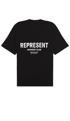 Camiseta en color talla L en - Black. Talla L (también en S) - REPRESENT - Modalova