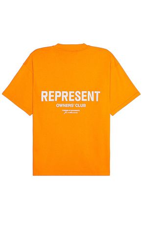 Camiseta en color naranja talla S en - Orange. Talla S (también en XL/1X) - REPRESENT - Modalova