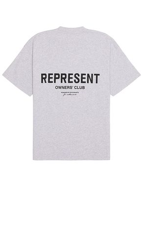 Camiseta en color gris talla L en & - Grey. Talla L (también en M, S, XL/1X) - REPRESENT - Modalova