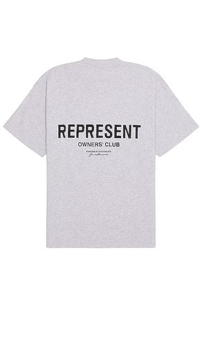 Camiseta en color gris talla L en & - Grey. Talla L (también en S) - REPRESENT - Modalova