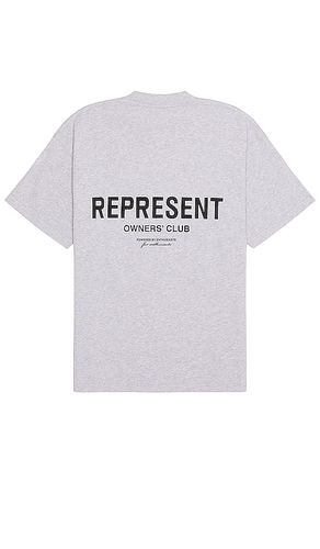 Camiseta en color gris talla L en & - Grey. Talla L (también en S, XL/1X) - REPRESENT - Modalova