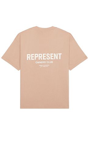 Owners Club T-shirt in . Size S, XL/1X - REPRESENT - Modalova