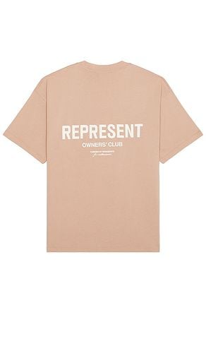 Camiseta en color marrón talla L en - Brown. Talla L (también en S, XL/1X) - REPRESENT - Modalova