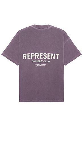 Camiseta en color morado talla L en - Purple. Talla L (también en M, XL/1X) - REPRESENT - Modalova
