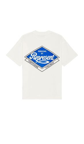 Camiseta en color blanco talla L en - White. Talla L (también en M, S, XL/1X) - REPRESENT - Modalova
