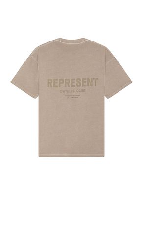 Camiseta en color crema talla M en - Cream. Talla M (también en S, XL/1X) - REPRESENT - Modalova