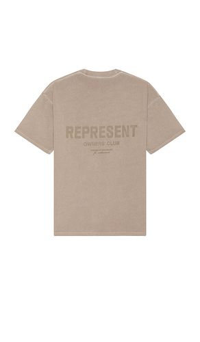 Camiseta en color taupe talla L en - Taupe. Talla L (también en M, S, XL/1X) - REPRESENT - Modalova