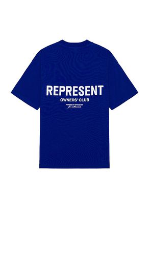 Owners Club T-Shirt in . Size S, XL/1X - REPRESENT - Modalova