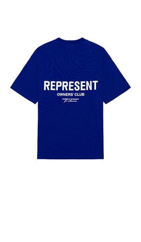 Owners Club T-Shirt in . Taglia XL/1X - REPRESENT - Modalova