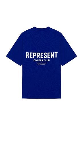 Camiseta en color azul talla L en - Blue. Talla L (también en M, S, XL/1X) - REPRESENT - Modalova