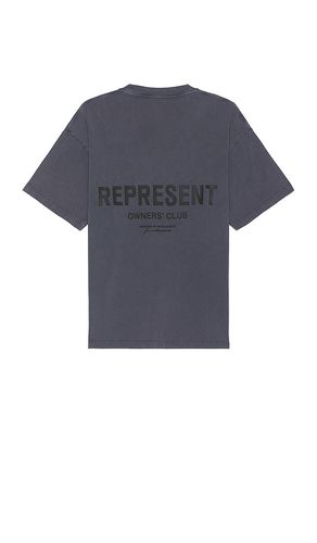 Owners Club T-Shirt in . Size S - REPRESENT - Modalova