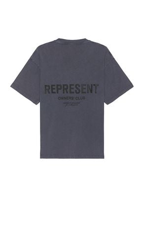 Owners Club T-Shirt in . Taglia S - REPRESENT - Modalova