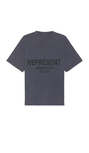 Camiseta en color charcoal talla L en - Charcoal. Talla L (también en M, S, XL/1X) - REPRESENT - Modalova