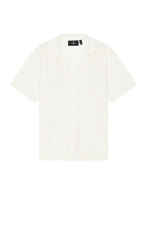 Lace Knit Shirt in . Taglia M, S, XL/1X - REPRESENT - Modalova