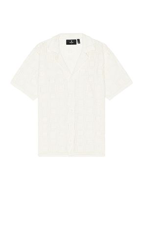 Lace Knit Shirt in . Taglia XL/1X - REPRESENT - Modalova