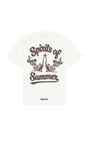 Spirits Of Summer T-Shirt in . Size M, S - REPRESENT - Modalova