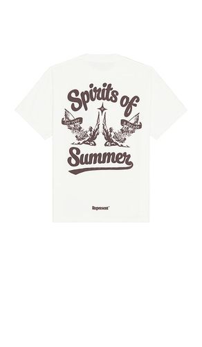 Spirits Of Summer T-Shirt in . Taglia S - REPRESENT - Modalova