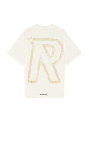 Masking Tape Initial T-Shirt in . Size M, S, XL/1X - REPRESENT - Modalova