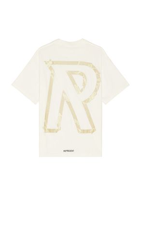 Camiseta en color blanco talla L en - White. Talla L (también en M, S, XL/1X) - REPRESENT - Modalova