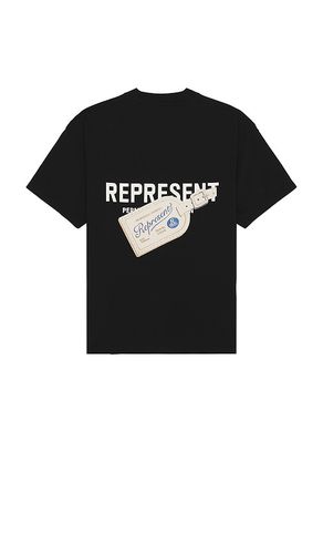 Luggage Tag T-Shirt in . Taglia M, S, XL/1X - REPRESENT - Modalova