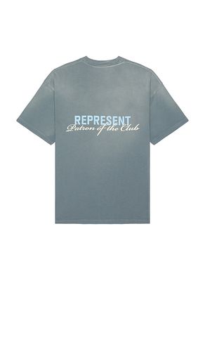 Patron Of The Club Tee in . Taglia M, XL/1X - REPRESENT - Modalova