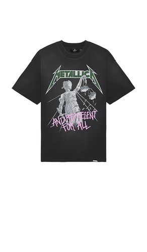 Camiseta metallica en color negro talla L en - Black. Talla L (también en M, S, XL/1X) - REPRESENT - Modalova