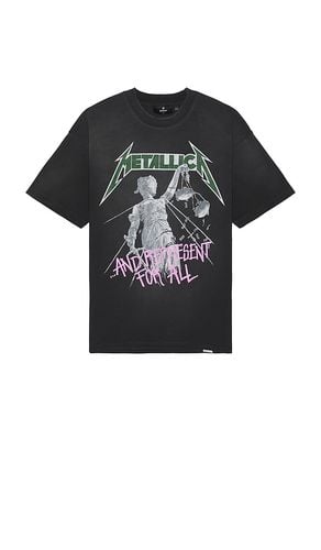 X Metallica Justice Tee in . Taglia M, S - REPRESENT - Modalova