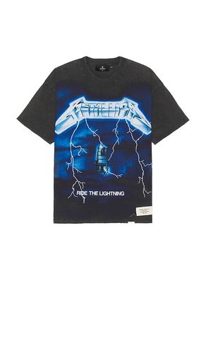 X Metallica Ride The Lightning Tee in . Taglia M, S, XL/1X - REPRESENT - Modalova