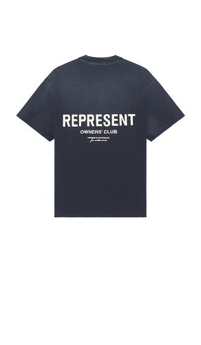 Owners Club Tee in . Taglia S, XL/1X - REPRESENT - Modalova