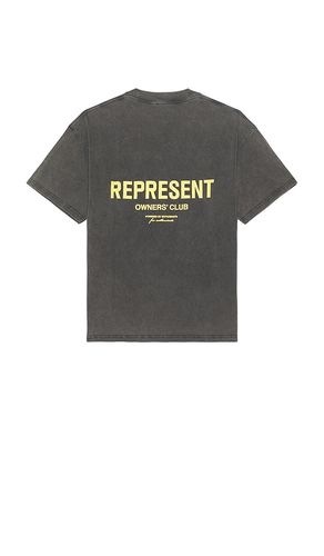 Owners Club Tee in . Taglia M, XL/1X - REPRESENT - Modalova