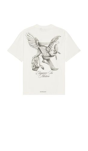 Elegance in Motion Tee in . Taglia M - REPRESENT - Modalova
