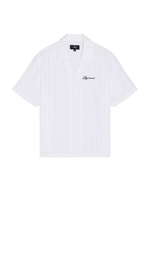 Embroidered Bowling Shirt in . Taglia M, S, XL/1X - REPRESENT - Modalova