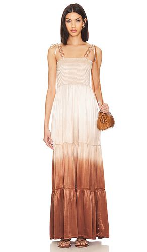 Maxivestido eleanor en color neutral talla M en - Neutral. Talla M (también en S, XS) - Rays for Days - Modalova