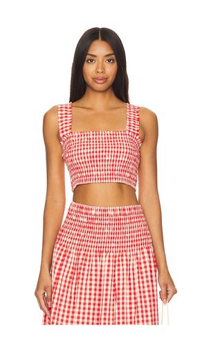Rhode Tanya Top in Red. Size S - Rhode - Modalova