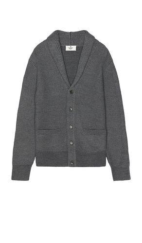 Merino Rib Vinnie Shawl Cardigan in . Size S, XL/1X - Reigning Champ - Modalova