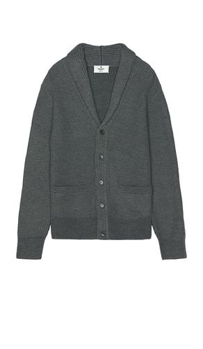 Merino Rib Vinnie Shawl Cardigan in . Taglia M, S, XL/1X - Reigning Champ - Modalova