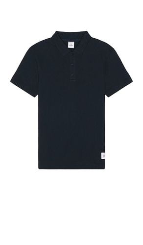 Lightweight jersey polo en color azul talla L en - Blue. Talla L (también en M, S) - Reigning Champ - Modalova