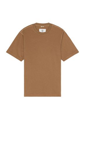 Camiseta en color marrón talla L en - Brown. Talla L (también en S, XL/1X) - Reigning Champ - Modalova