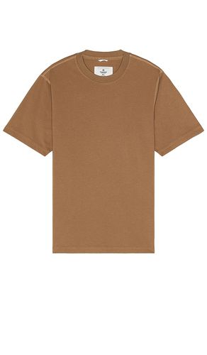 Camiseta en color marrón talla M en - Brown. Talla M (también en XL/1X) - Reigning Champ - Modalova