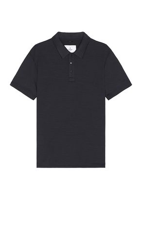 Solotex mesh polo en color negro talla M en - Black. Talla M (también en S) - Reigning Champ - Modalova