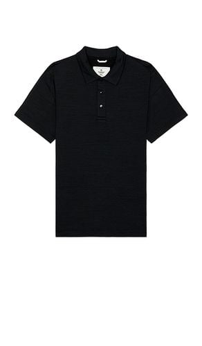 Solotex mesh tiebreak polo en color negro talla L en - Black. Talla L (también en M, S) - Reigning Champ - Modalova