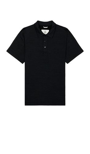 Solotex mesh tiebreak polo en color negro talla S en - Black. Talla S (también en XL/1X) - Reigning Champ - Modalova