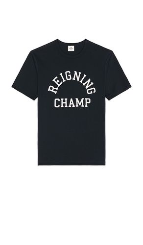 Lightweight Jersey Arch Logo T-Shirt in . Taglia M, S, XL/1X - Reigning Champ - Modalova
