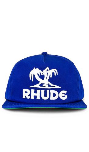 Rhude Palms Hat in Royal - Rhude - Modalova