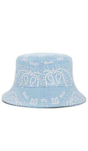 Bandana Canvas Bucket Hat in - Rhude - Modalova