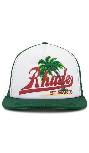 Rhude Palms Hat in Green - Rhude - Modalova